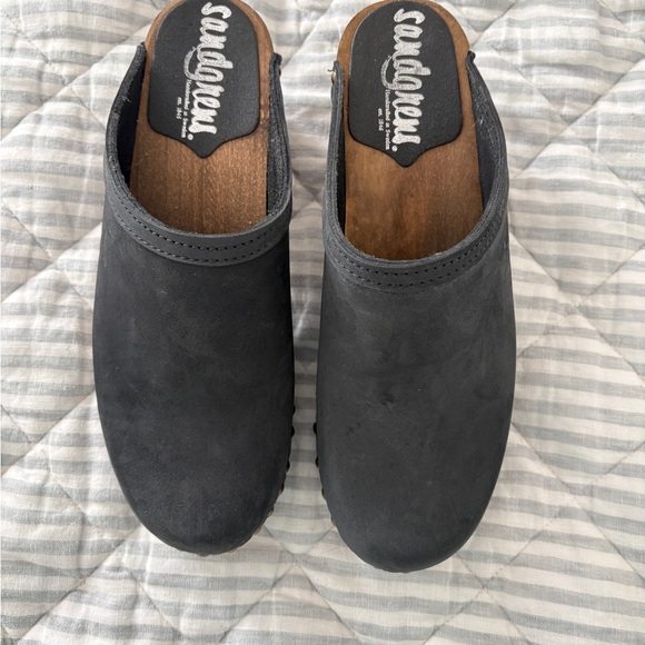 Sandgrens Rome Studded Clogs - Picture 2 of 4